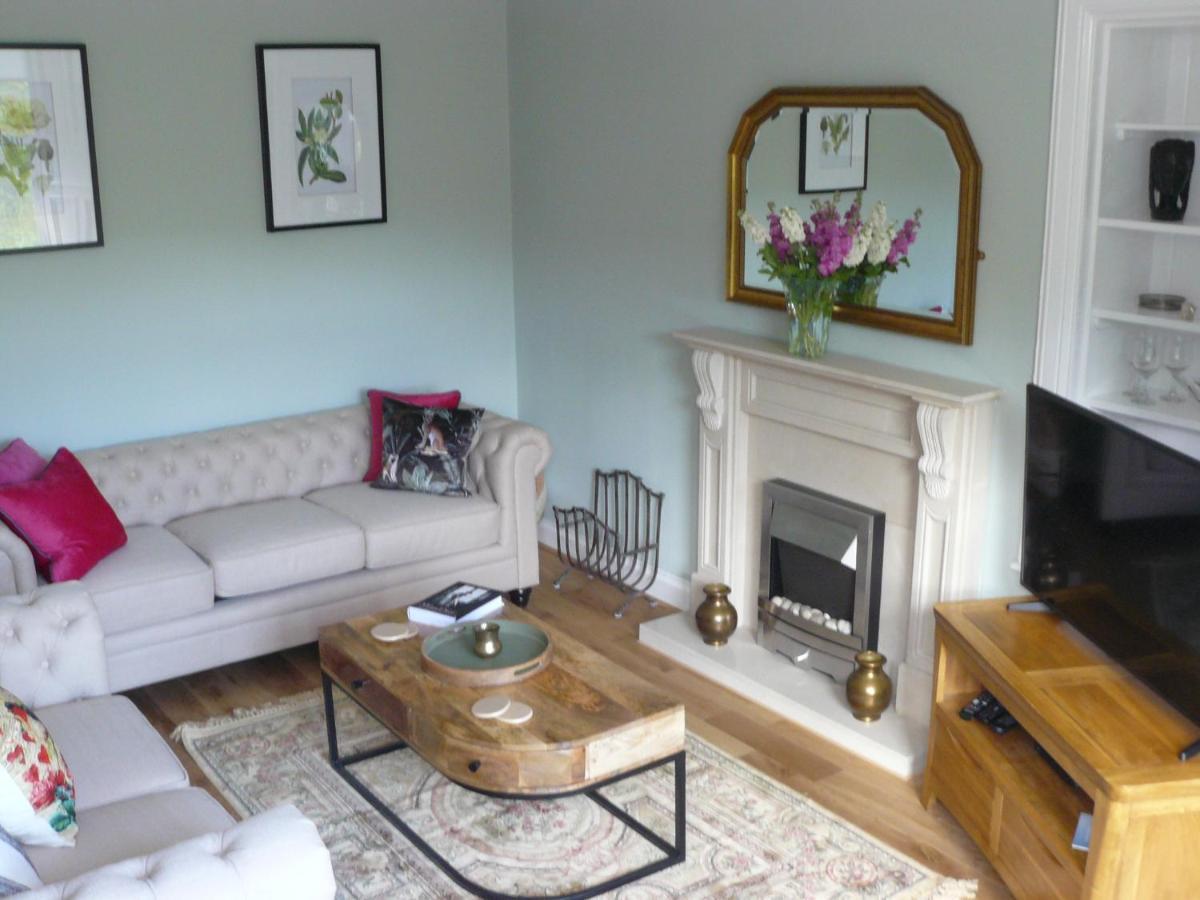 Woodburn Ground-Floor Apartment In Quiet Setting In Pitlochry Buitenkant foto