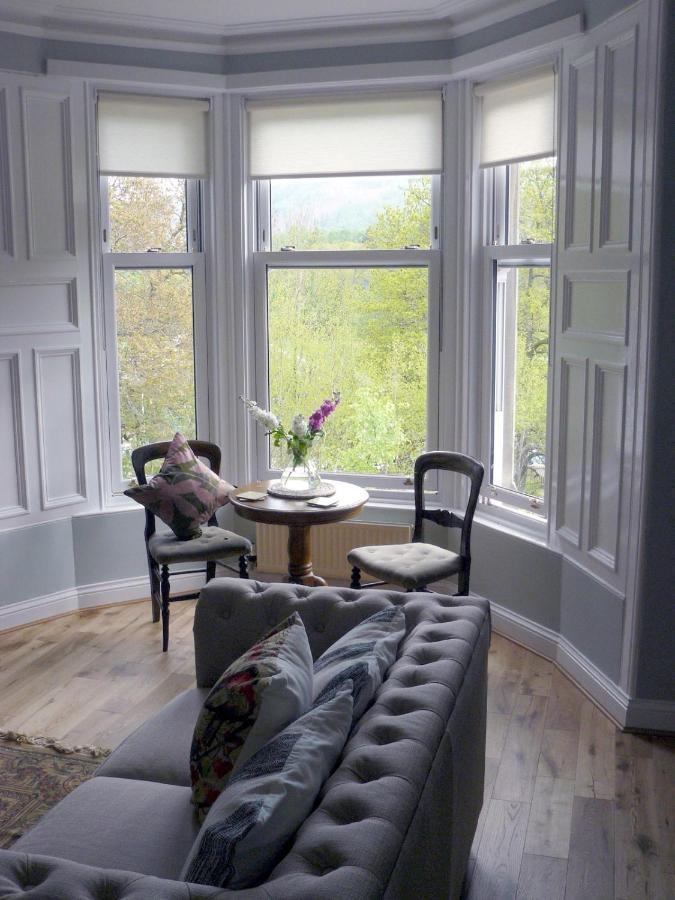 Woodburn Ground-Floor Apartment In Quiet Setting In Pitlochry Buitenkant foto