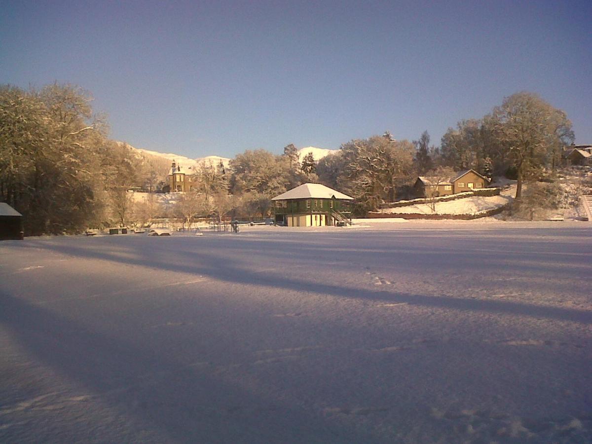 Woodburn Ground-Floor Apartment In Quiet Setting In Pitlochry Buitenkant foto