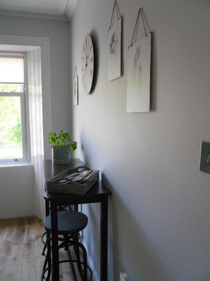 Woodburn Ground-Floor Apartment In Quiet Setting In Pitlochry Buitenkant foto